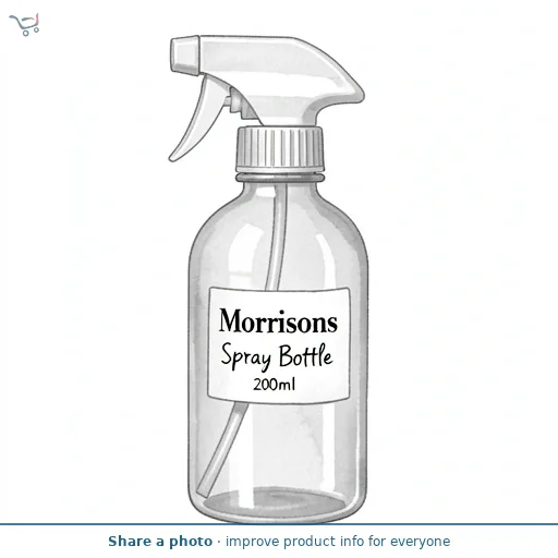 Morrisons Spray Bottle 200ml 