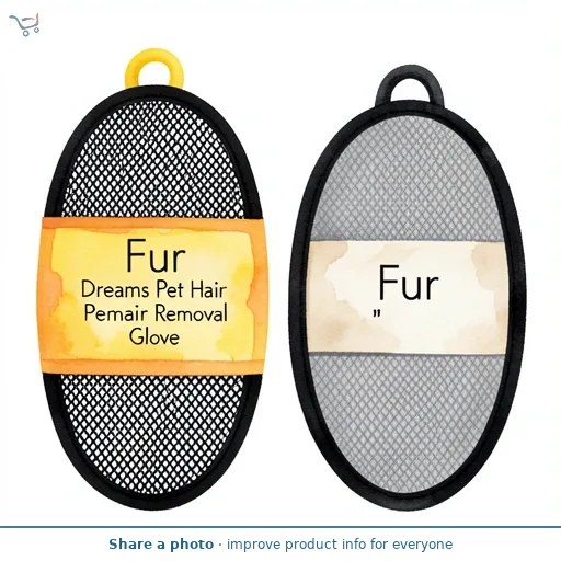 Fur Dreams Pet Hair Removal Glove