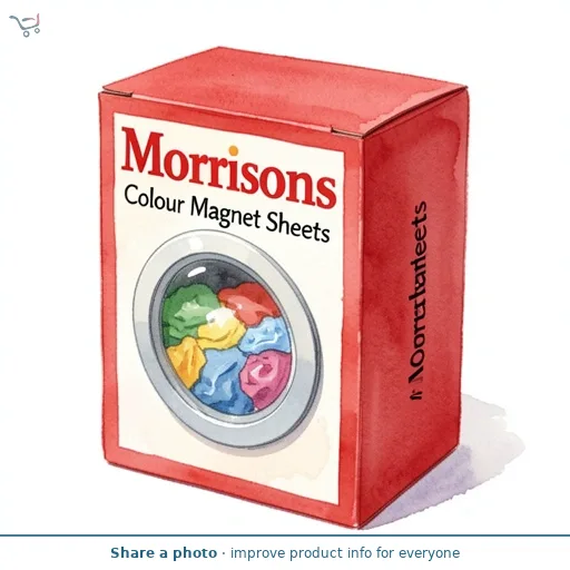 Morrisons Colour Magnet Sheets