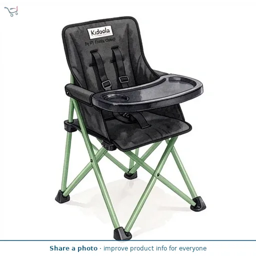 Kidoola Pop Up Feeding Chair