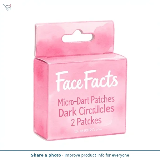Face Facts Micro-Dart Patches Dark Circles 2 Patches