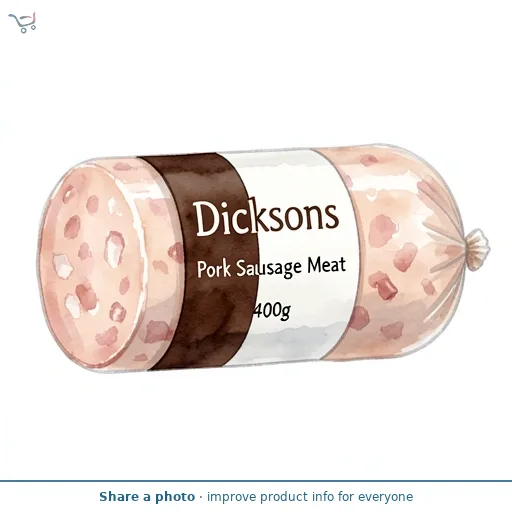 Dicksons Pork Sausage Meat 400g