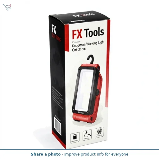 Koopman Working Light Cob 21cm