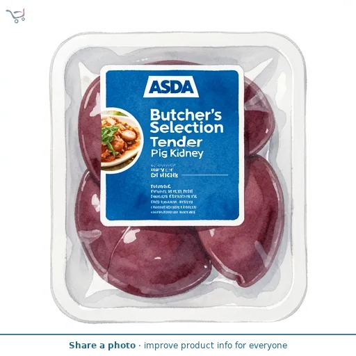 ASDA Butcher's Selection Tender Pig Kidney