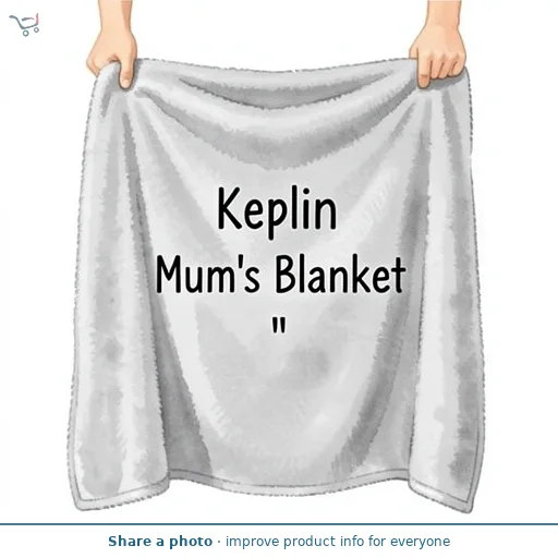 Keplin Mum's Blanket