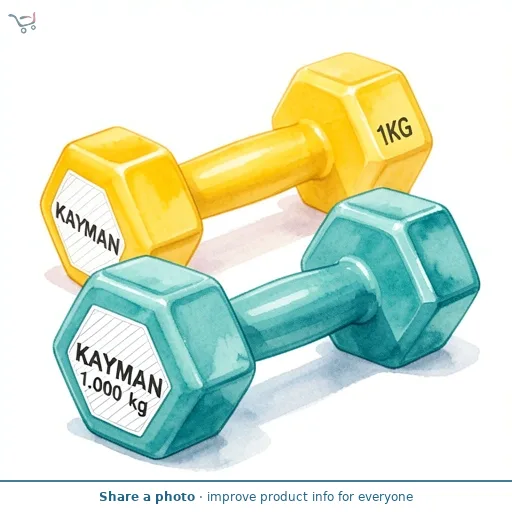 Kayman Dumbbell Set