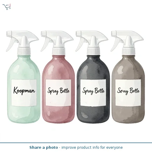 Koopman Spray Bottle 