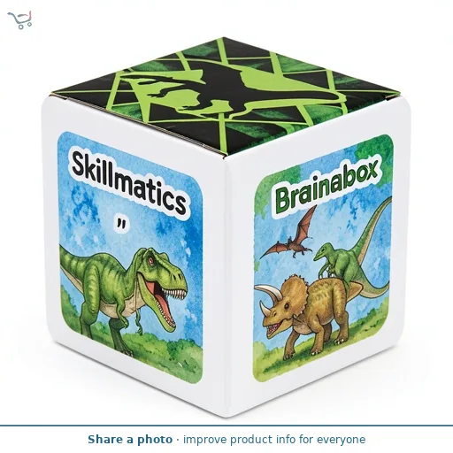 Brainbox Dinosaurs