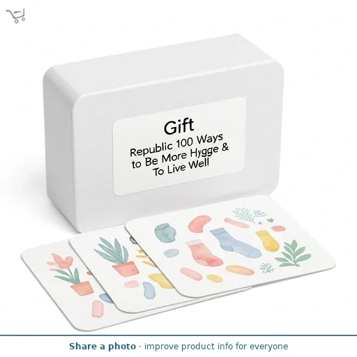 Gift Republic 100 Ways to Be More Hygge & To Live Well