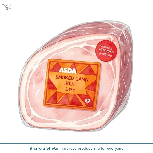 ASDA Smoked Gammon Joint 2.4kg