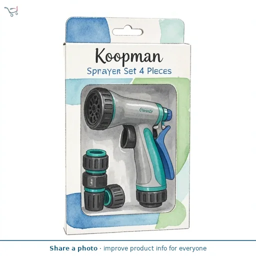 Koopman Sprayer Set 4 Pieces