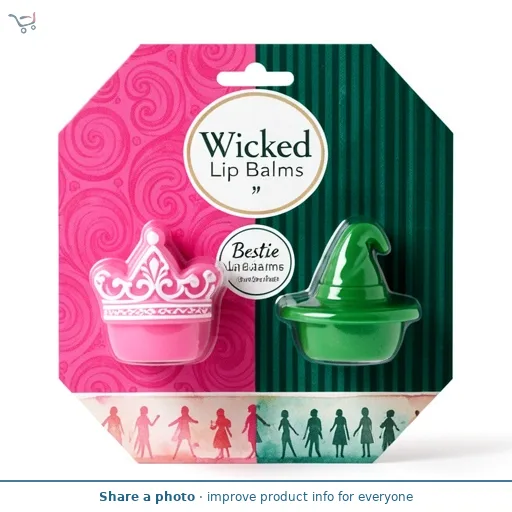 Wicked Bestie Lip Balms