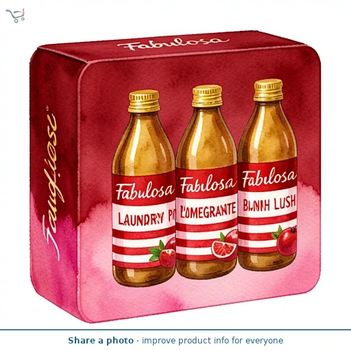 Fabulosa Laundry Bundle Lush Pomegranate