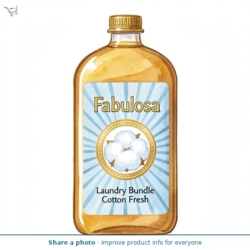Fabulosa Laundry Bundle Cotton Fresh