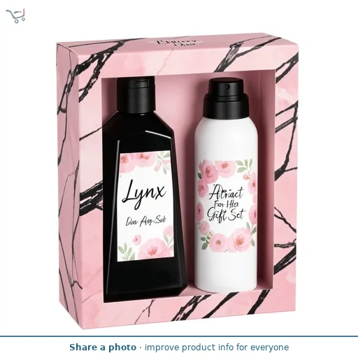 Lynx Duo Attract For Her Gift Set