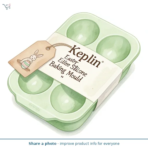 Keplin Easter Silicone Baking Mould