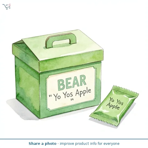 BEAR Yo Yos Apple