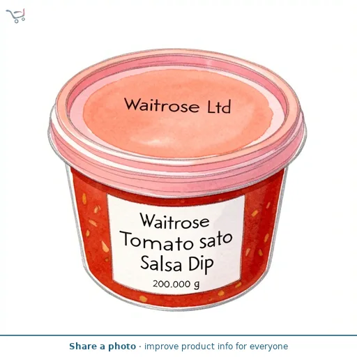 Waitrose Tomato Salsa Dip