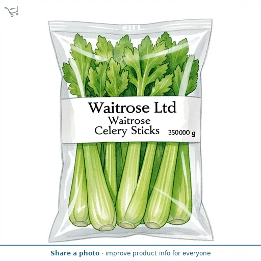 Waitrose Celery Sticks