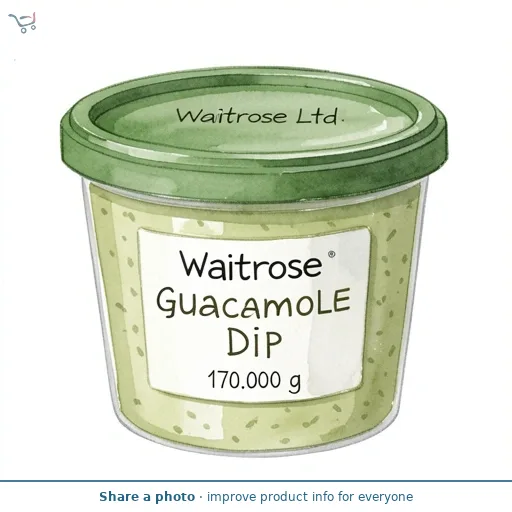 Waitrose Guacamole Dip
