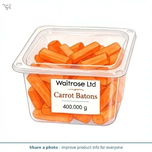 Waitrose Carrot Batons
