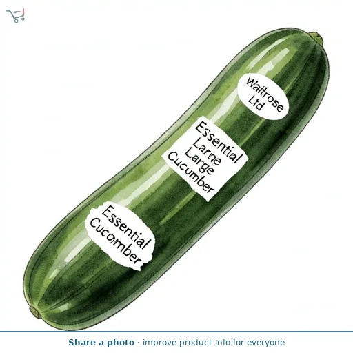 Essential Large Cucumber