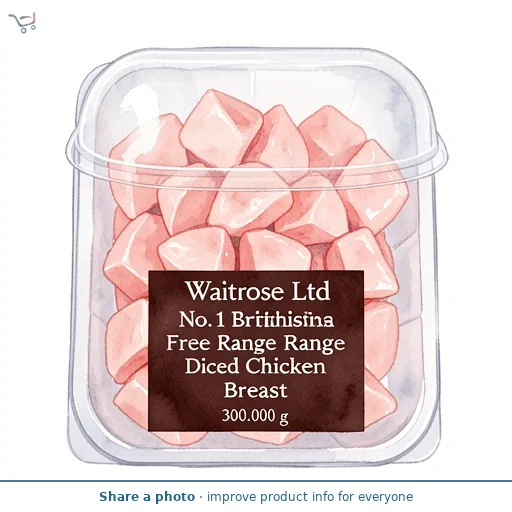 No.1 British Free Range Diced Chicken Breast