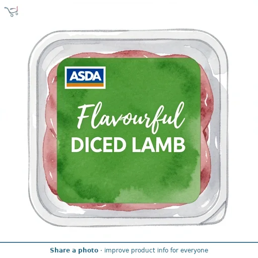 ASDA Flavourful Diced Lamb