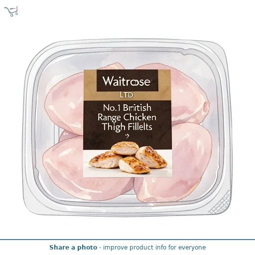 No.1 British Free Range Chicken Thigh Fillets