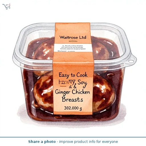 Easy to Cook Honey, Soy & Ginger Chicken Breasts