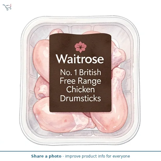 No. 1 British Free Range Chicken Drumsticks