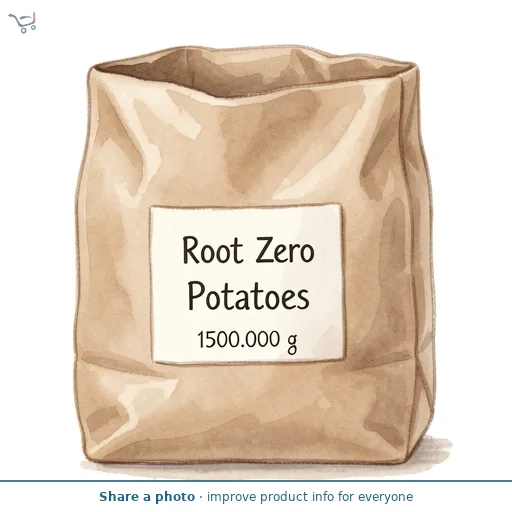 Root Zero Sustainable Potatoes 1.5kg