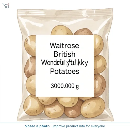 Waitrose British Wonderfully Wonky Potatoes