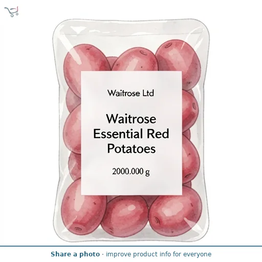 Waitrose Essential Red Potatoes 2kg