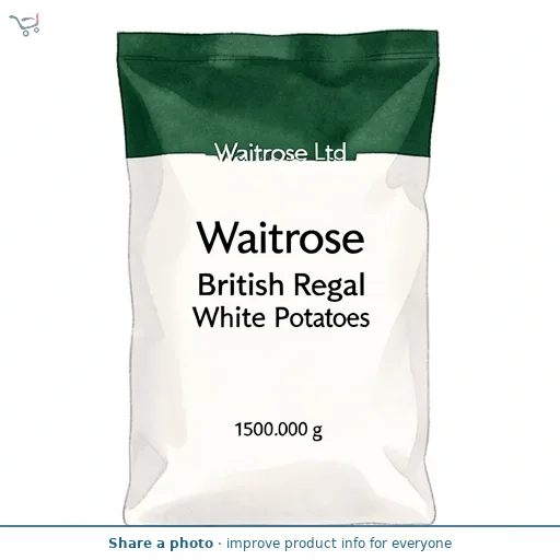 Waitrose British Regal White Potatoes
