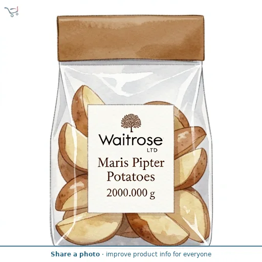 Waitrose Maris Piper Potatoes