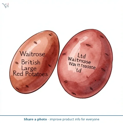 Waitrose British Large Red Potatoes