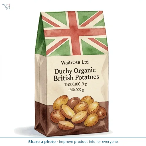 Duchy Organic British Potatoes