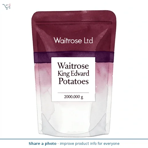 Waitrose King Edward Potatoes