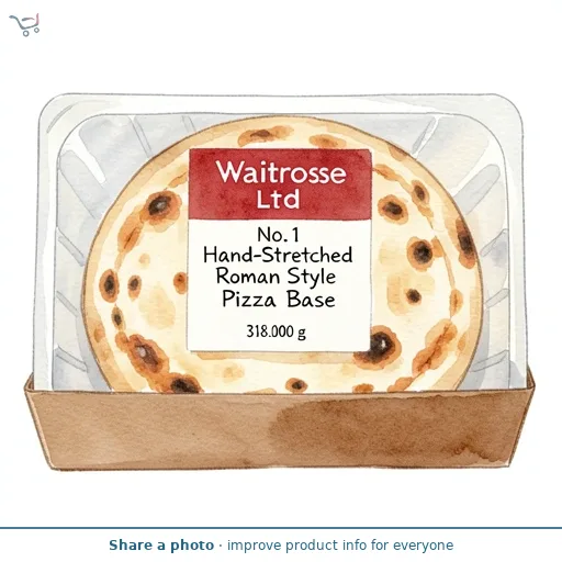 No.1 Hand-Stretched Roman Style Pizza Base