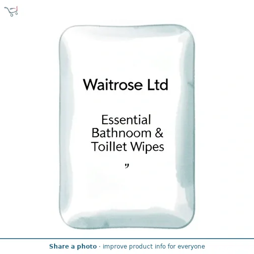 Essential Bathroom & Toilet Wipes