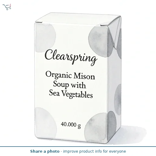 Clearspring Organic Miso Soup with Sea Vegetables