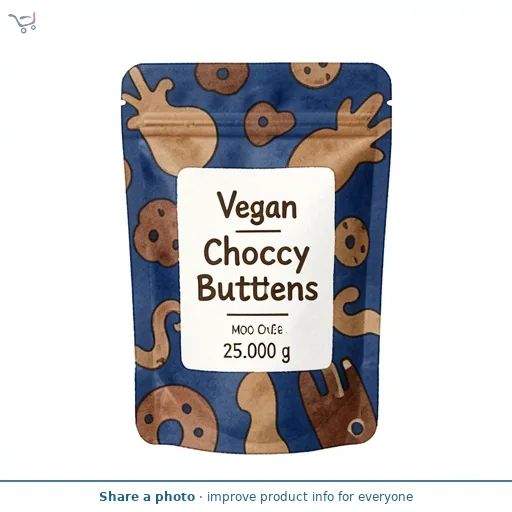Moo Free Vegan Choccy Buttons