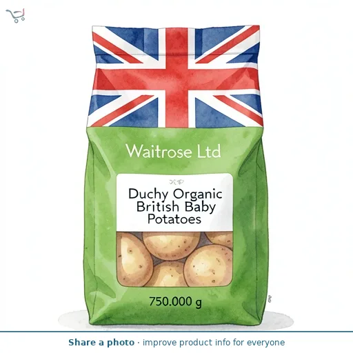 Duchy Organic British Baby Potatoes