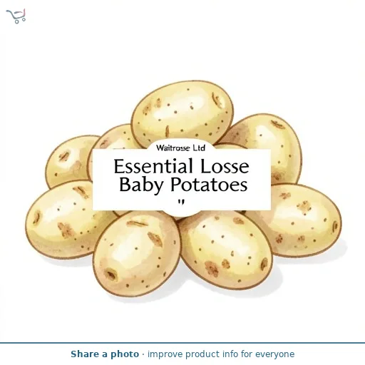 Waitrose Loose Baby Potatoes