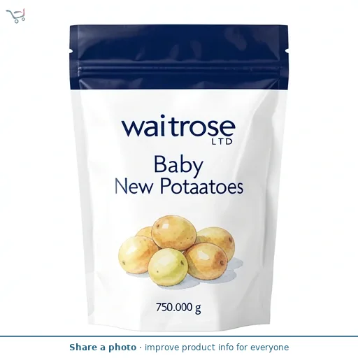 Waitrose Baby New Potatoes
