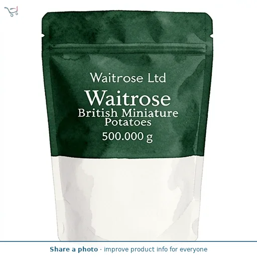 Waitrose British Miniature Potatoes