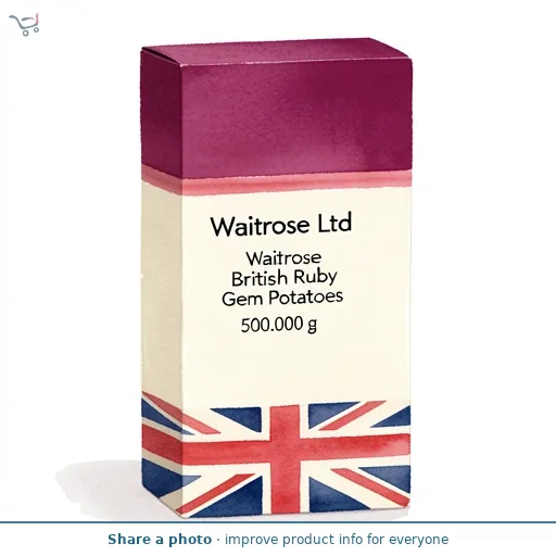 Waitrose British Ruby Gem Potatoes
