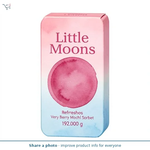 Little Moons Refreshos Very Berry Mochi Sorbet