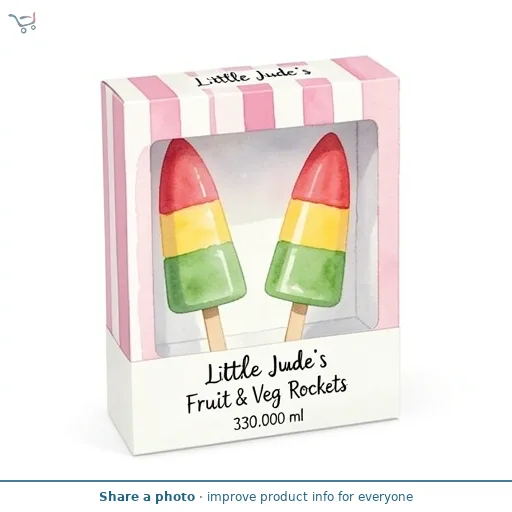 Little Jude's Fruit & Veg Rockets